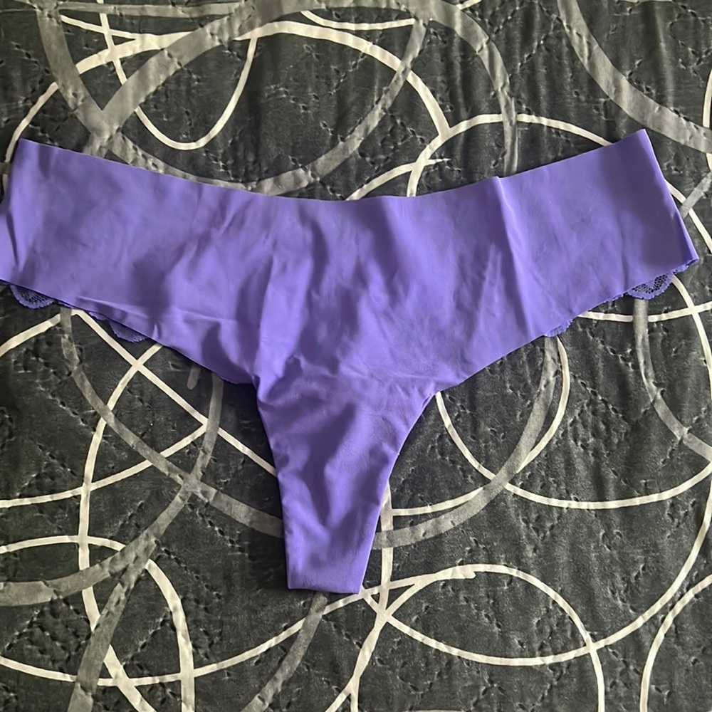 Pink Extra Low Rise Thong